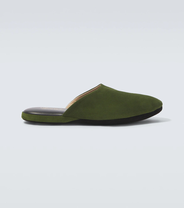  Charvet Charvet Suede Slippers 