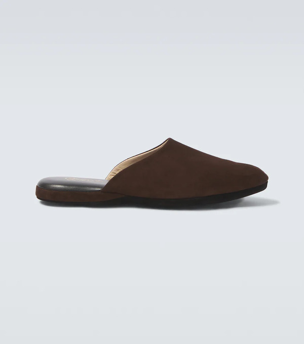  Charvet Charvet Suede Slippers 