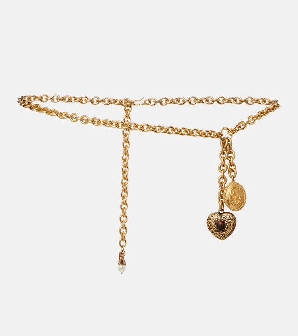 Chloe Chloã© Chã¢teau Treasures Chain Belt 
