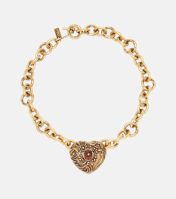  Chloe Chloã© Chã¢teau Treasures Chain Necklace 