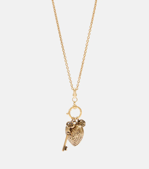  Chloe Chloã© Chã¢teau Treasures Pendant Necklace 