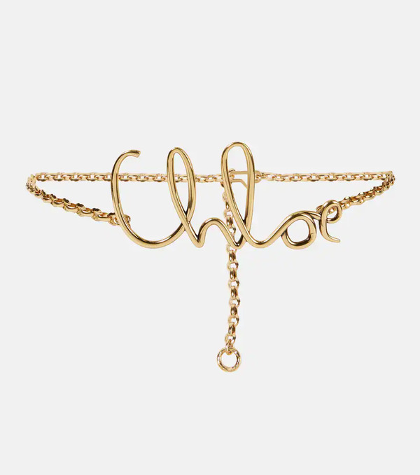  Chloe Chloã© Chloã© Iconic Chain Belt 