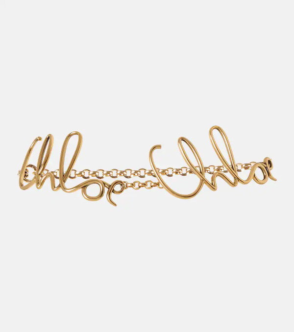  Chloe Chloã© Chloã© Iconic Chain Belt 