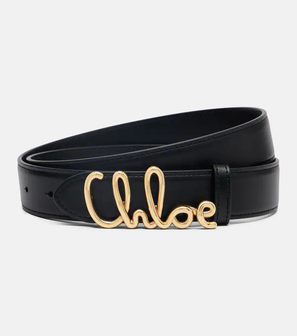  Chloe Chloã© Chloã© Iconic Embellished Leather Belt 