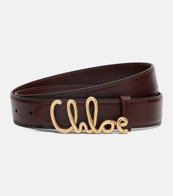  Chloe Chloã© Chloã© Iconic Embellished Leather Belt 