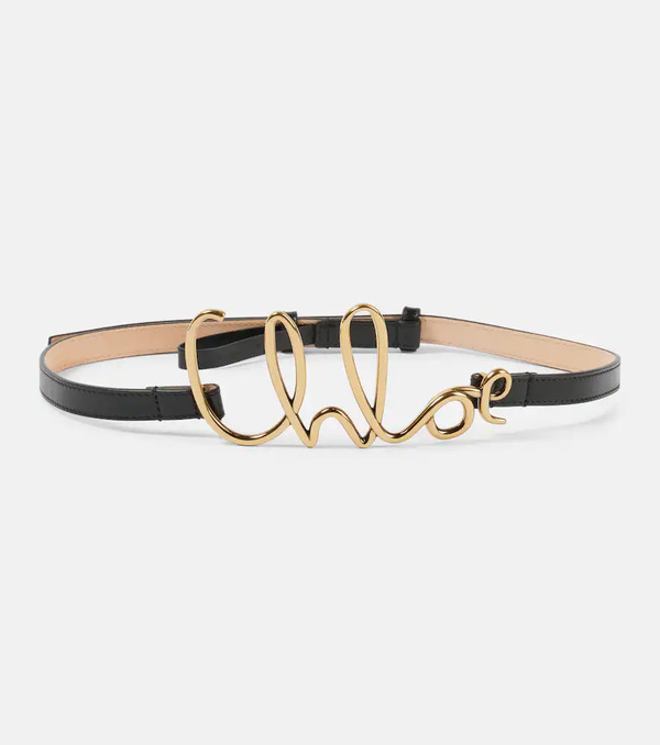  Chloe Chloã© Chloã© Iconic Slim Leather Belt 