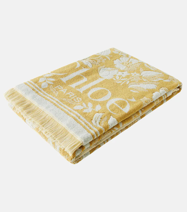  Chloe Chloã© Chloã© Plage Cotton Terry Beach Towel 