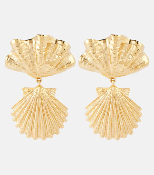  Chloe Chloã© Chloã© Shells Drop Earrings 