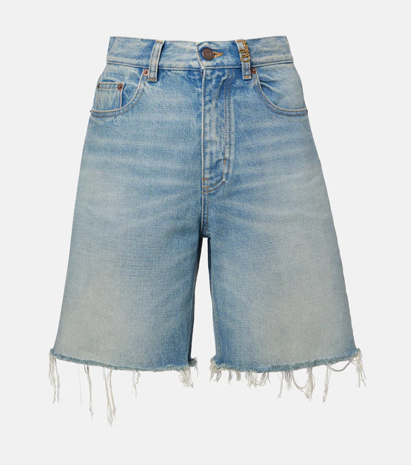  Chloe Chloã© Denim Shorts 