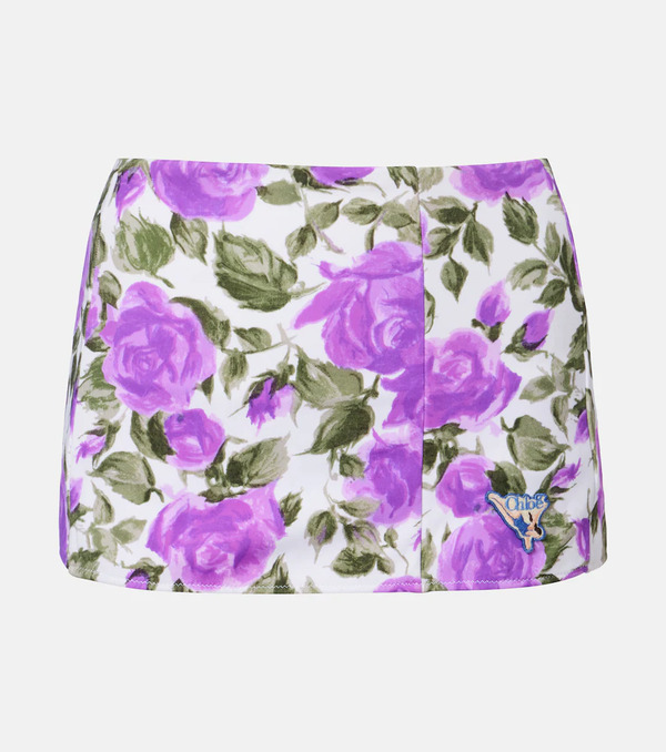 Chloe Chloã© Floral Bikini Bottoms 
