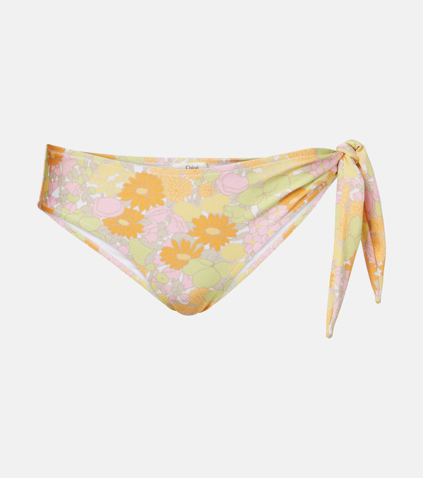  Chloe Chloã© Floral Bikini Bottoms 