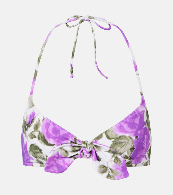  Chloe Chloã© Floral Bikini Top 