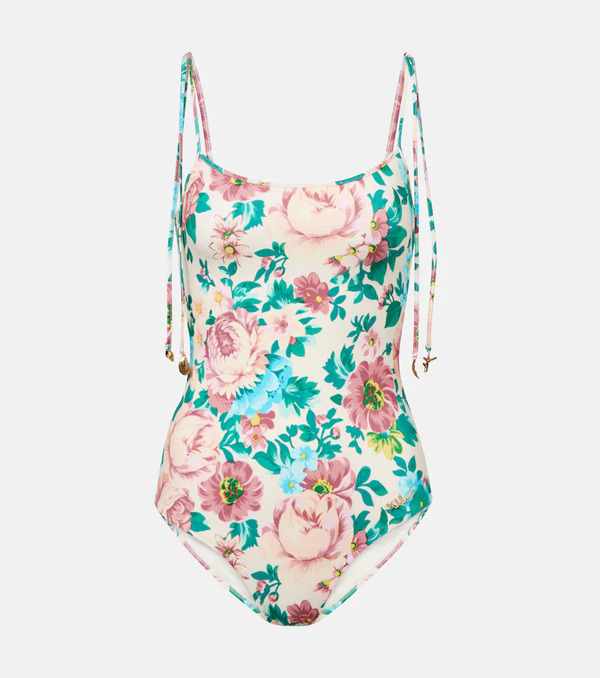  Chloe Chloã© Floral Swimsuit 