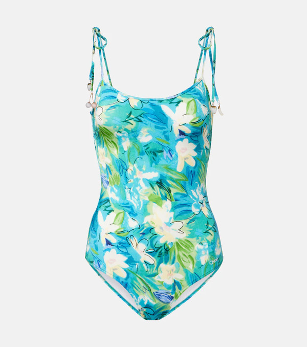  Chloe Chloã© Floral Swimsuit 