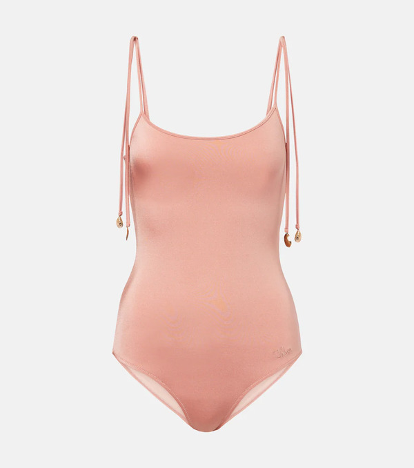  Chloe Chloã© Jersey Swimsuit 
