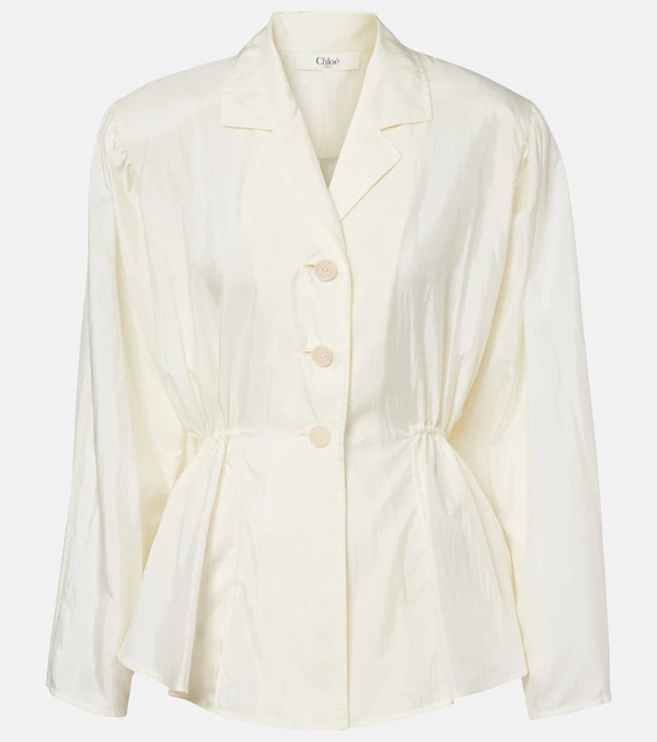  Chloe Chloã© Peplum Shirt 