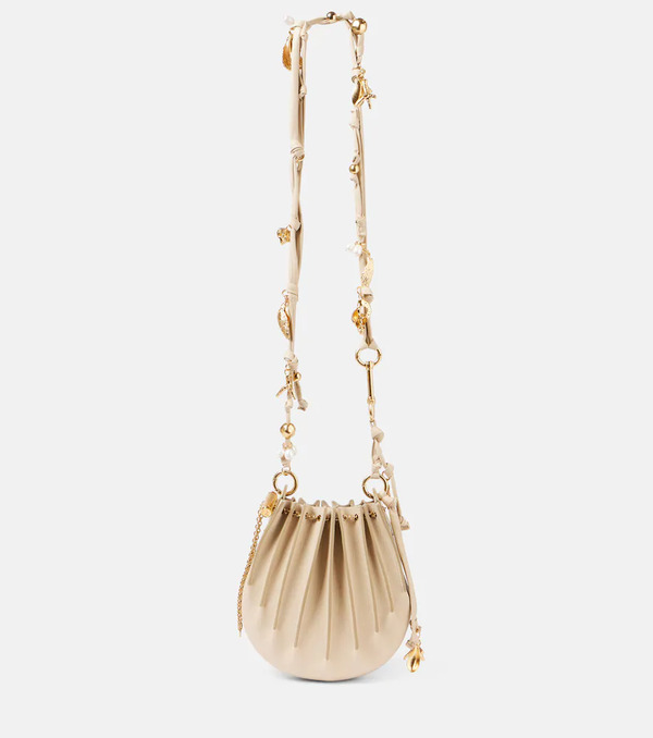  Chloe Chloã© Sea Treasures Leather Crossbody Bag 
