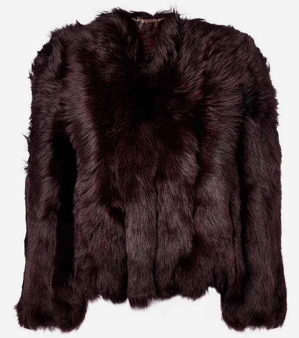  Chloe Chloã© Shearling Jacket 