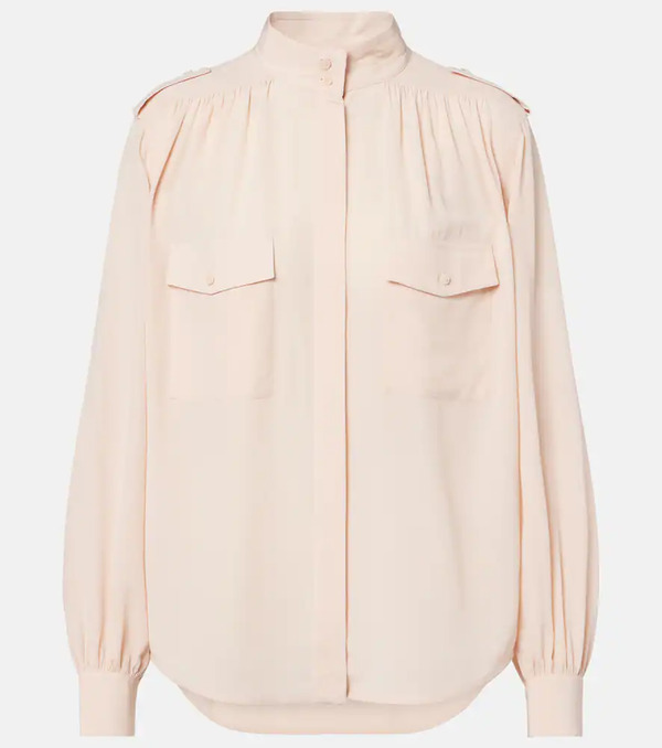  Chloe Chloã© Silk Shirt 