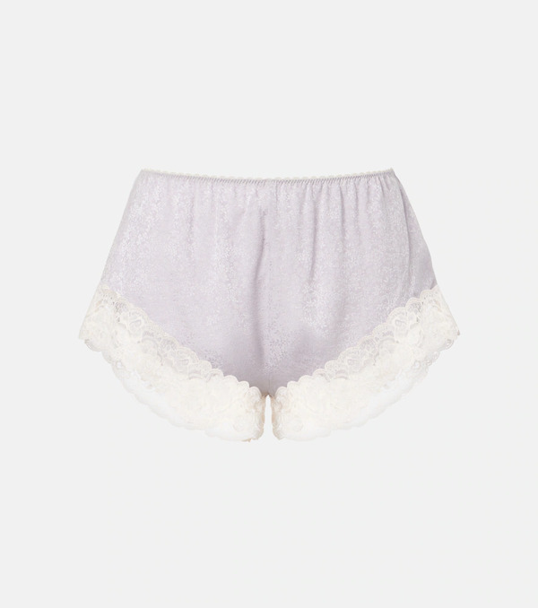  Chloe Chloã© Silk Shorts 