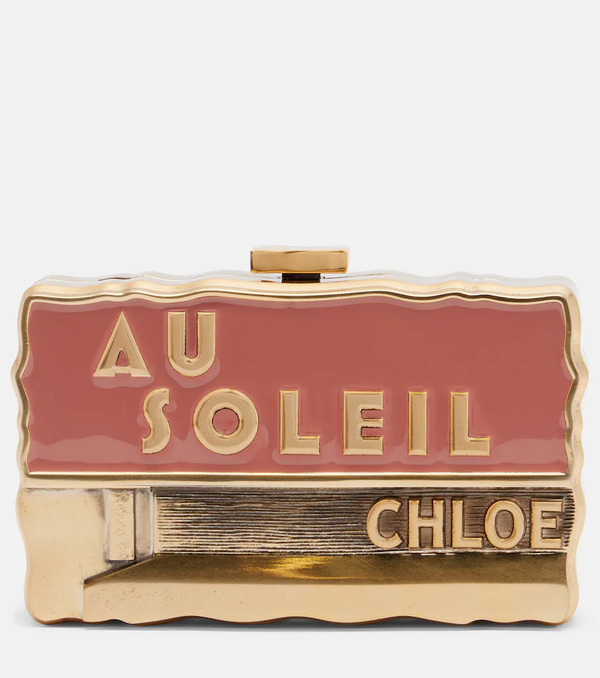  Chloe Chloã© Soleil Small Clutch 