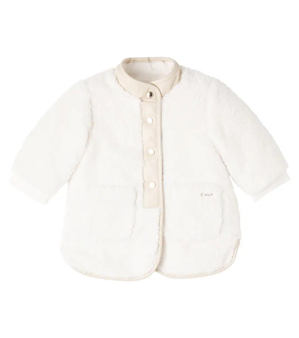  Chloe Kids Chloã© Kids Baby Teddy Jacket 