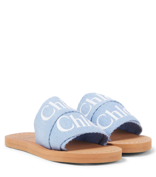  Chloe Kids Chloã© Kids Chloã© Woody Sandals 