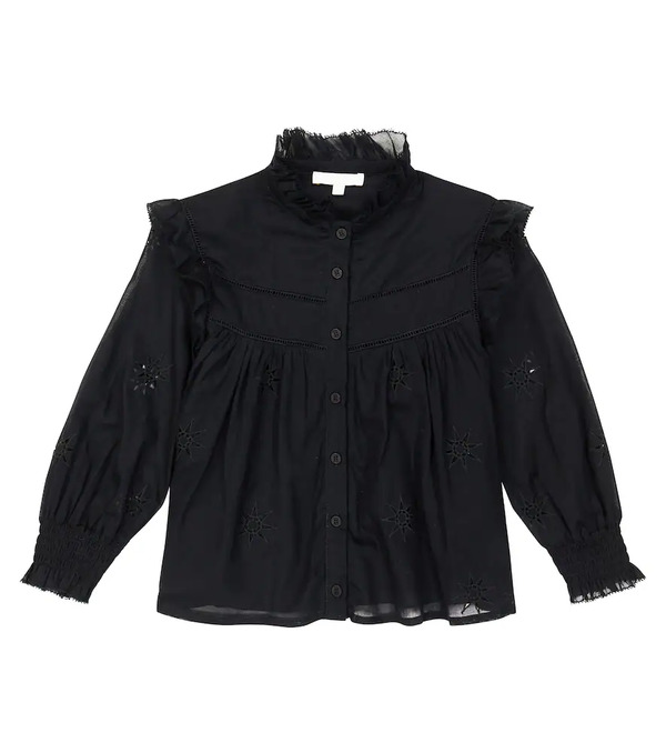  Chloe Kids Chloã© Kids Cotton Shirt 