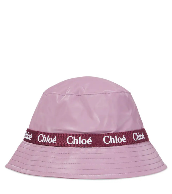  Chloe Kids Chloã© Kids Logo Bucket Hat 