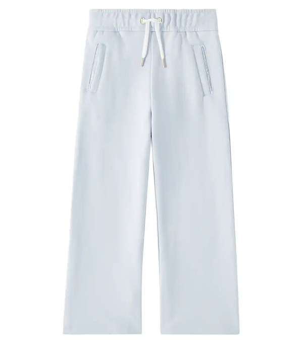  Chloe Kids Chloã© Kids Logo Cotton Sweatpants 