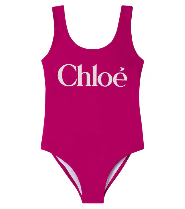  Chloe Kids Chloã© Kids Logo Swimsuit 
