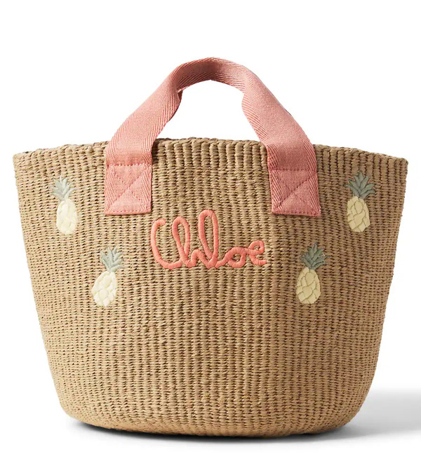  Chloe Kids Chloã© Kids Logo Tote Bag 