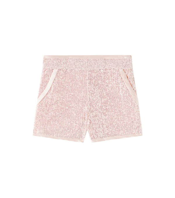  Chloe Kids Chloã© Kids Sequined Shorts 