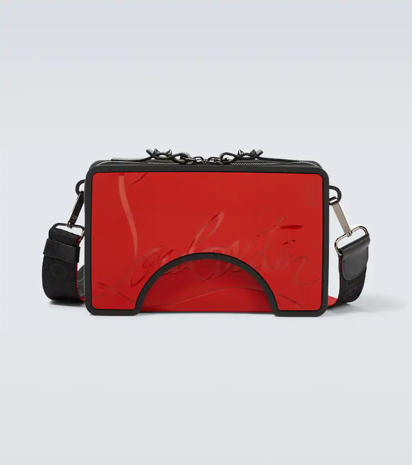  Christian Louboutin Christian Louboutin Adolon Boxy Messenger Bag 
