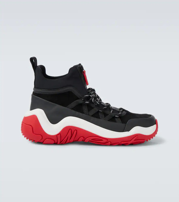  Christian Louboutin Christian Louboutin Anapur Leather Sneakers 