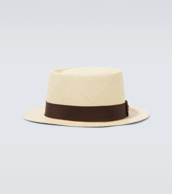  Christian Louboutin Christian Louboutin Andaloubi Panama Hat 