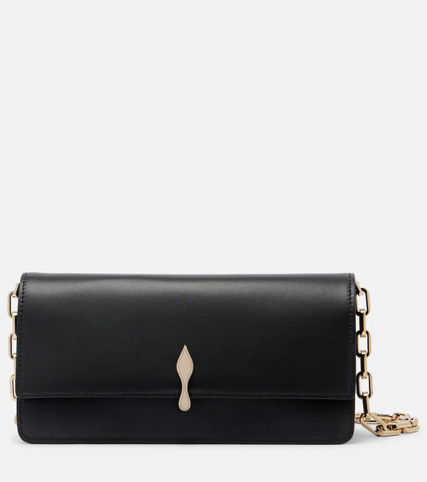  Christian Louboutin Christian Louboutin Bettina Leather Clutch 