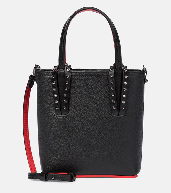  Christian Louboutin Christian Louboutin Cabata Mini Leather Tote 