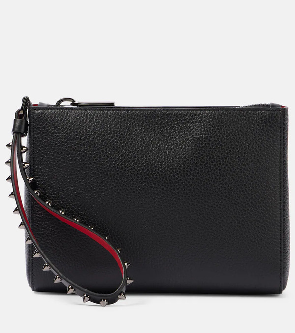  Christian Louboutin Christian Louboutin Cabata Mini Studded Leather Pouch 