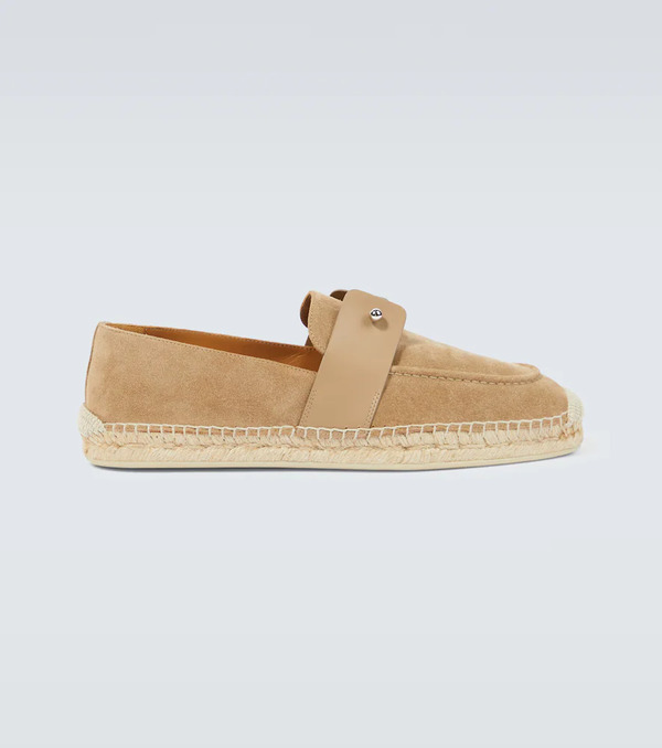  Christian Louboutin Christian Louboutin Chambespadrille Suede Espadrilles 