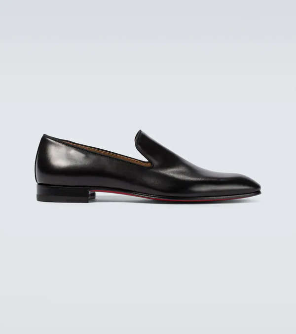  Christian Louboutin Christian Louboutin Dandelion Leather Loafers 