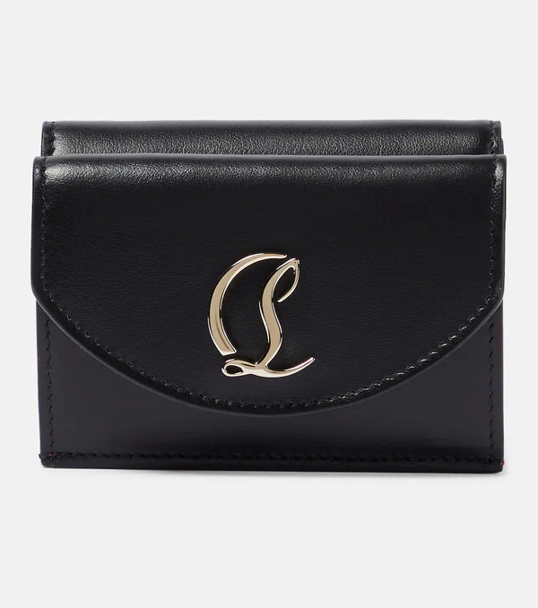  Christian Louboutin Christian Louboutin Embellished Leather Wallet 