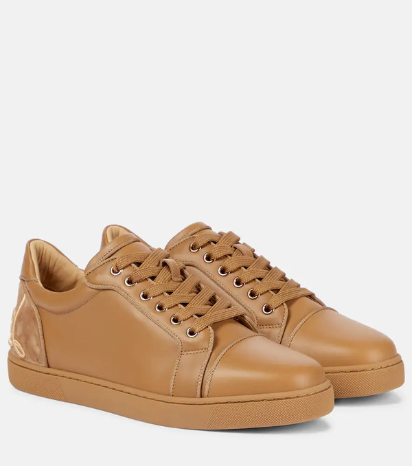  Christian Louboutin Christian Louboutin Fun Vieira Leather Sneakers 