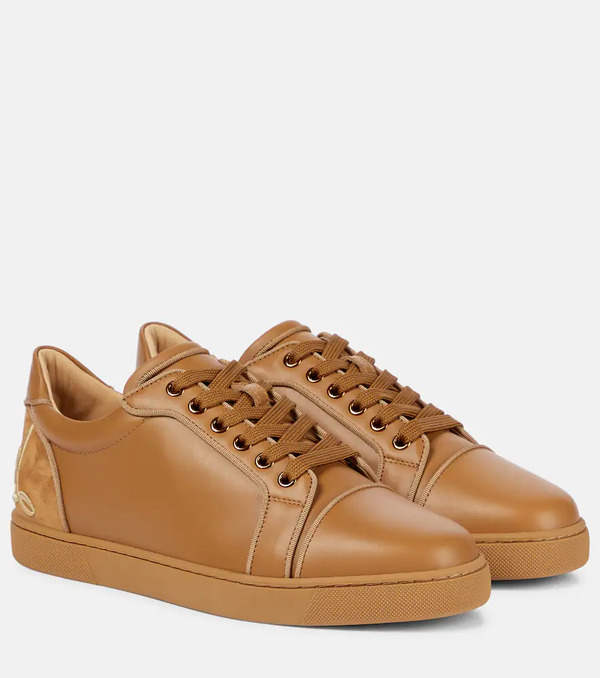  Christian Louboutin Christian Louboutin Fun Vieira Leather Sneakers 