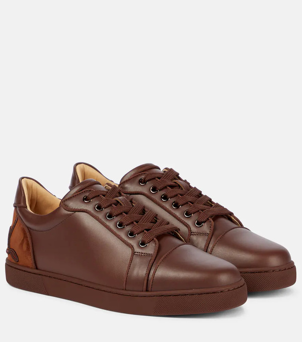  Christian Louboutin Christian Louboutin Fun Vieira Leather Sneakers 
