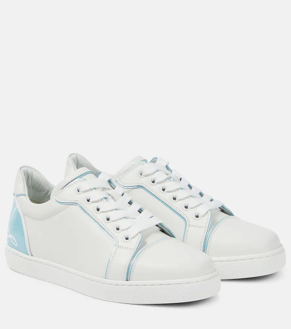  Christian Louboutin Christian Louboutin Fun Vieira Leather Sneakers 
