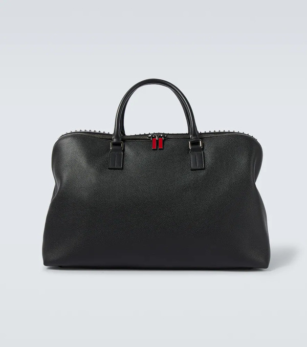  Christian Louboutin Christian Louboutin Funky Studded Leather Duffel Bag 