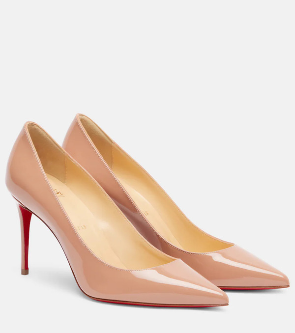  Christian Louboutin Christian Louboutin Kate 85 Patent Leather Pumps 
