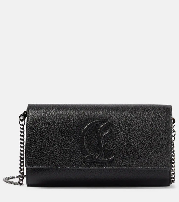  Christian Louboutin Christian Louboutin Logo Leather Wallet On Chain 
