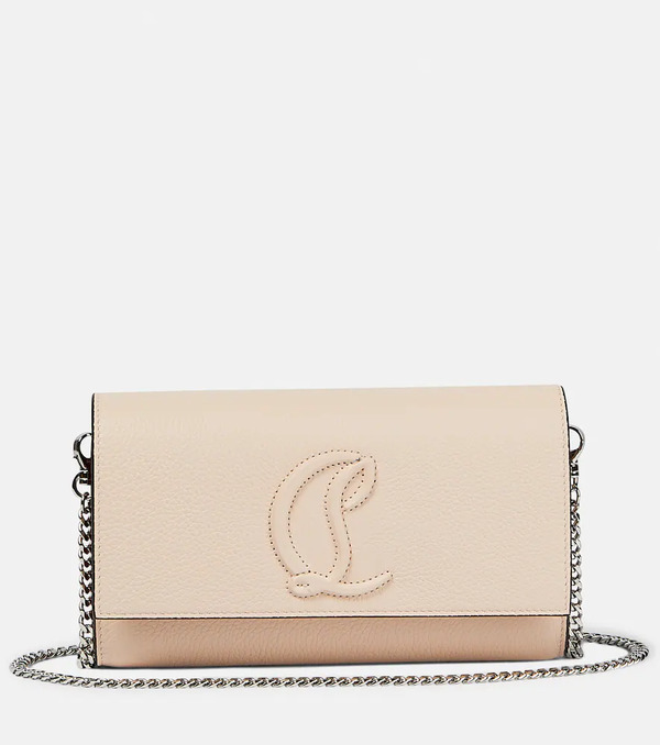  Christian Louboutin Christian Louboutin Logo Leather Wallet On Chain 
